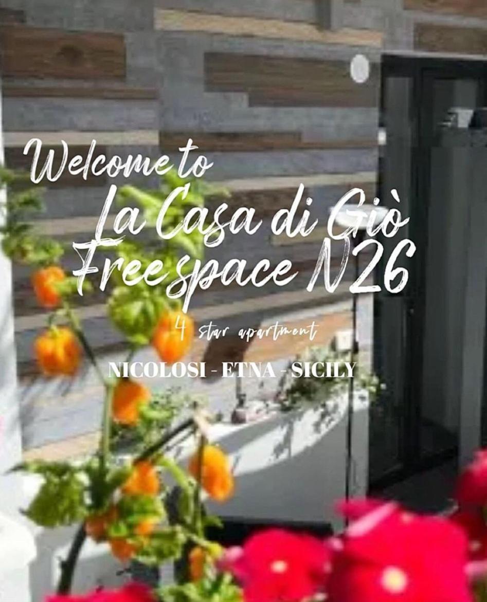 La Casa Di Gio - Free Space N26 Николози Экстерьер фото